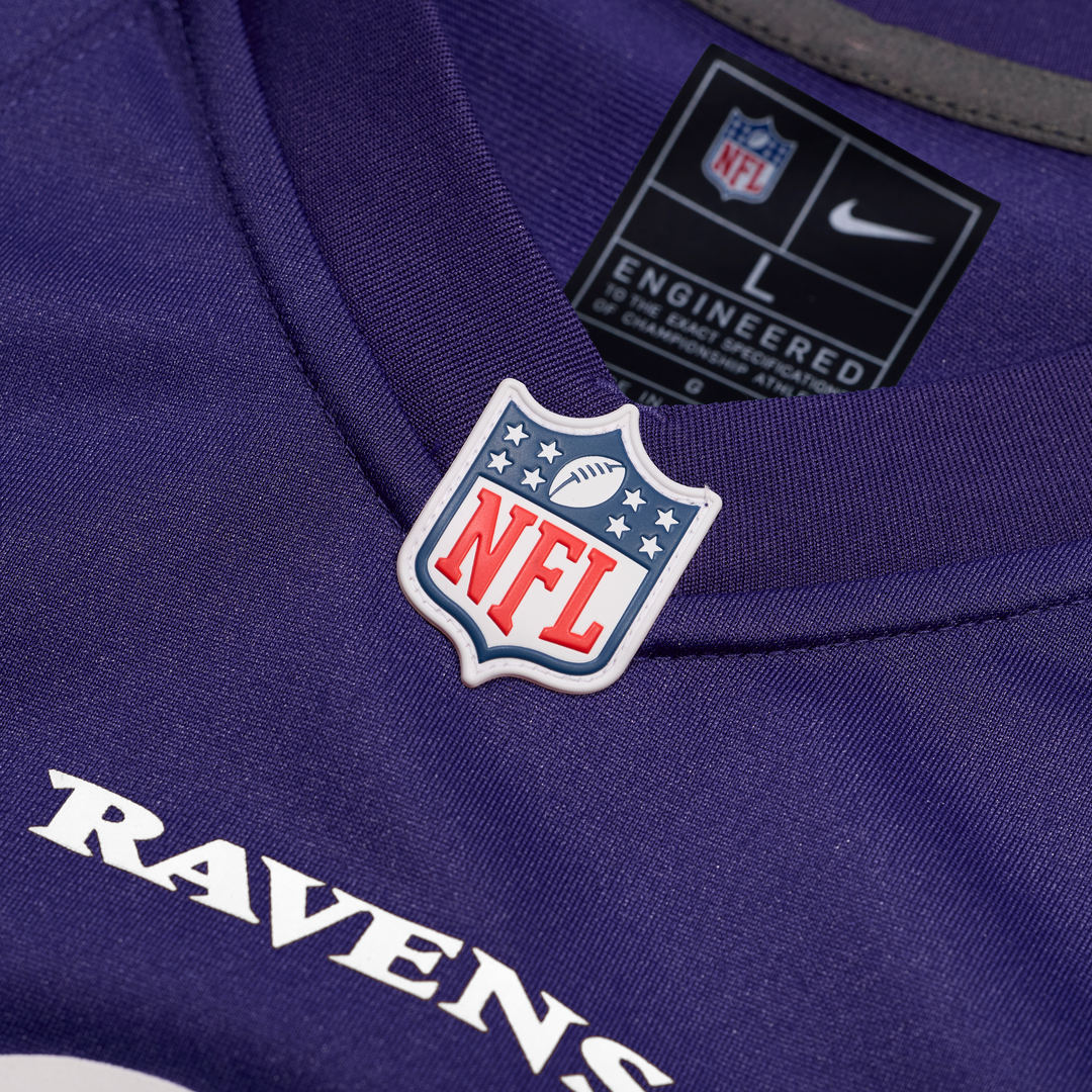 Men's Baltimore Ravens Lamar Jackson Purple