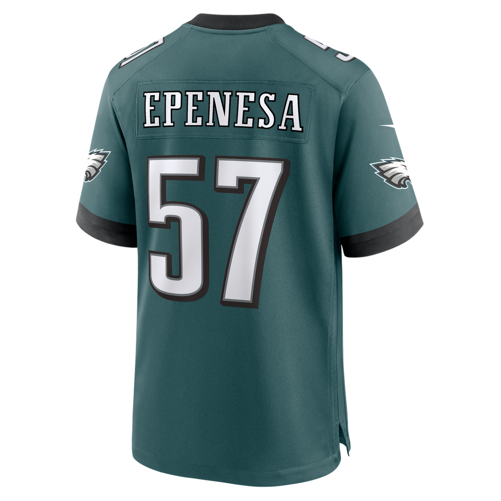 Men's Philadelphia Eagles A.J. Epenesa Midnight Green Team