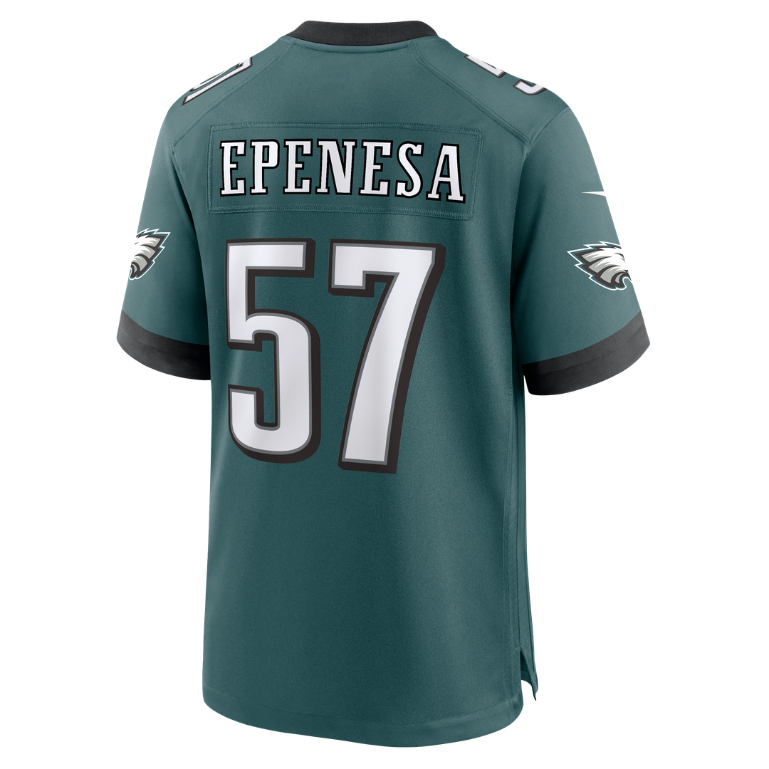 Men's Philadelphia Eagles A.J. Epenesa Midnight Green Team