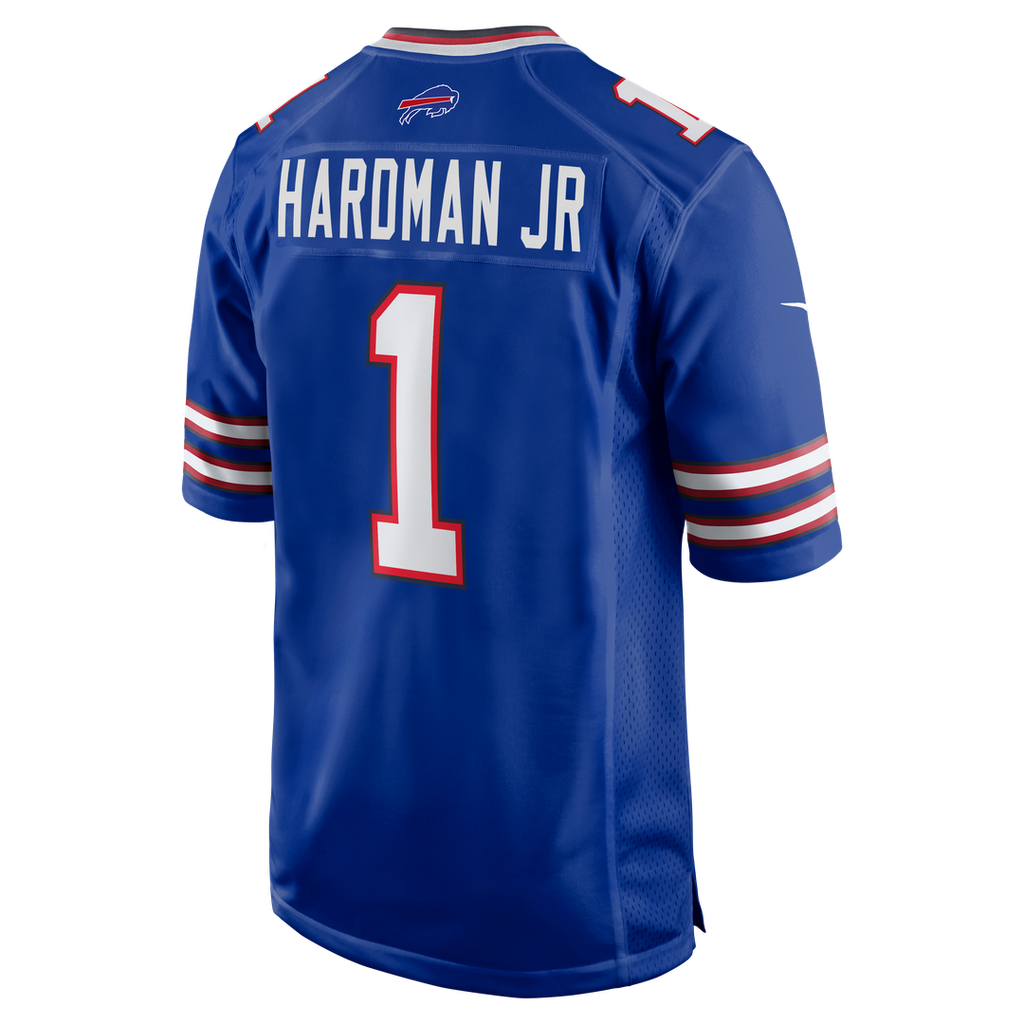 Men's Buffalo Bills Mecole Hardman Royal Team