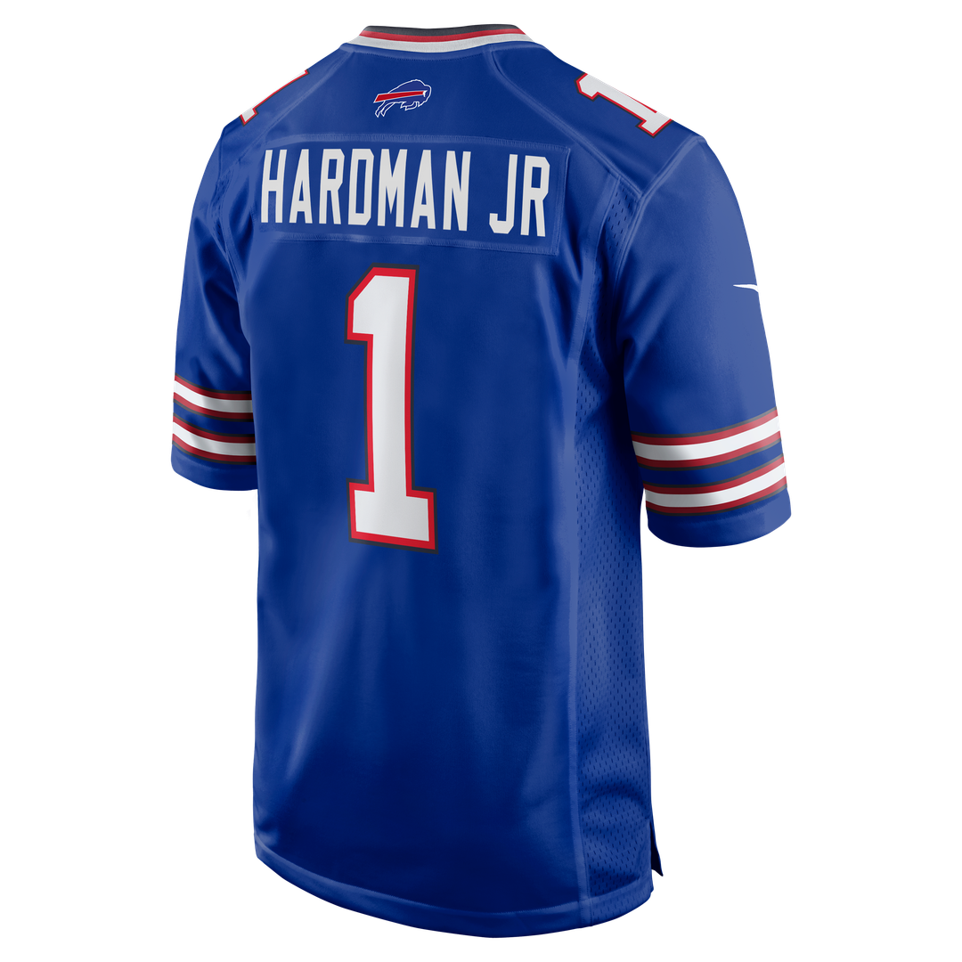 Men's Buffalo Bills Mecole Hardman Royal Team