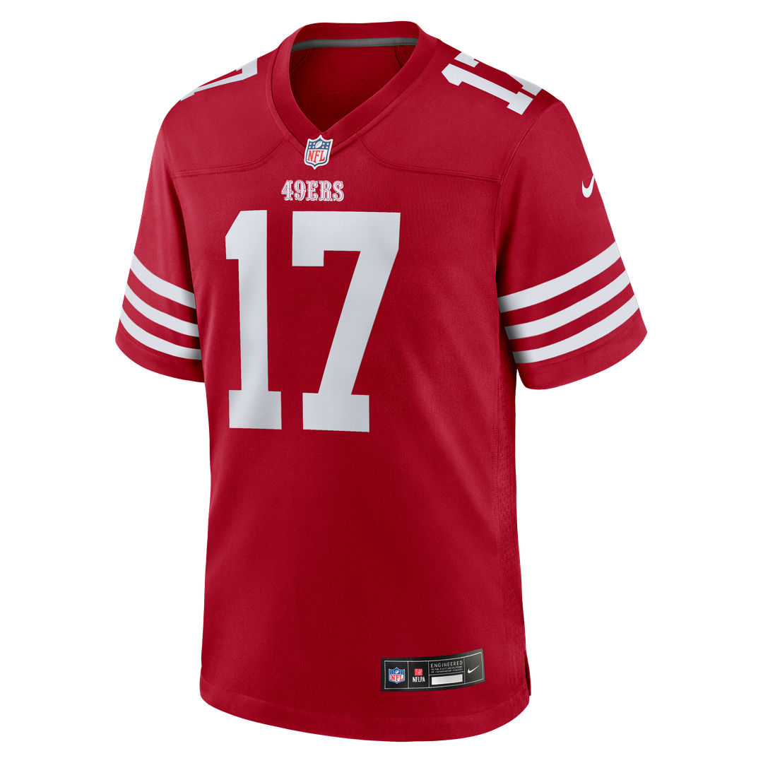 Men's San Francisco 49ers Watkins Scarlet Team