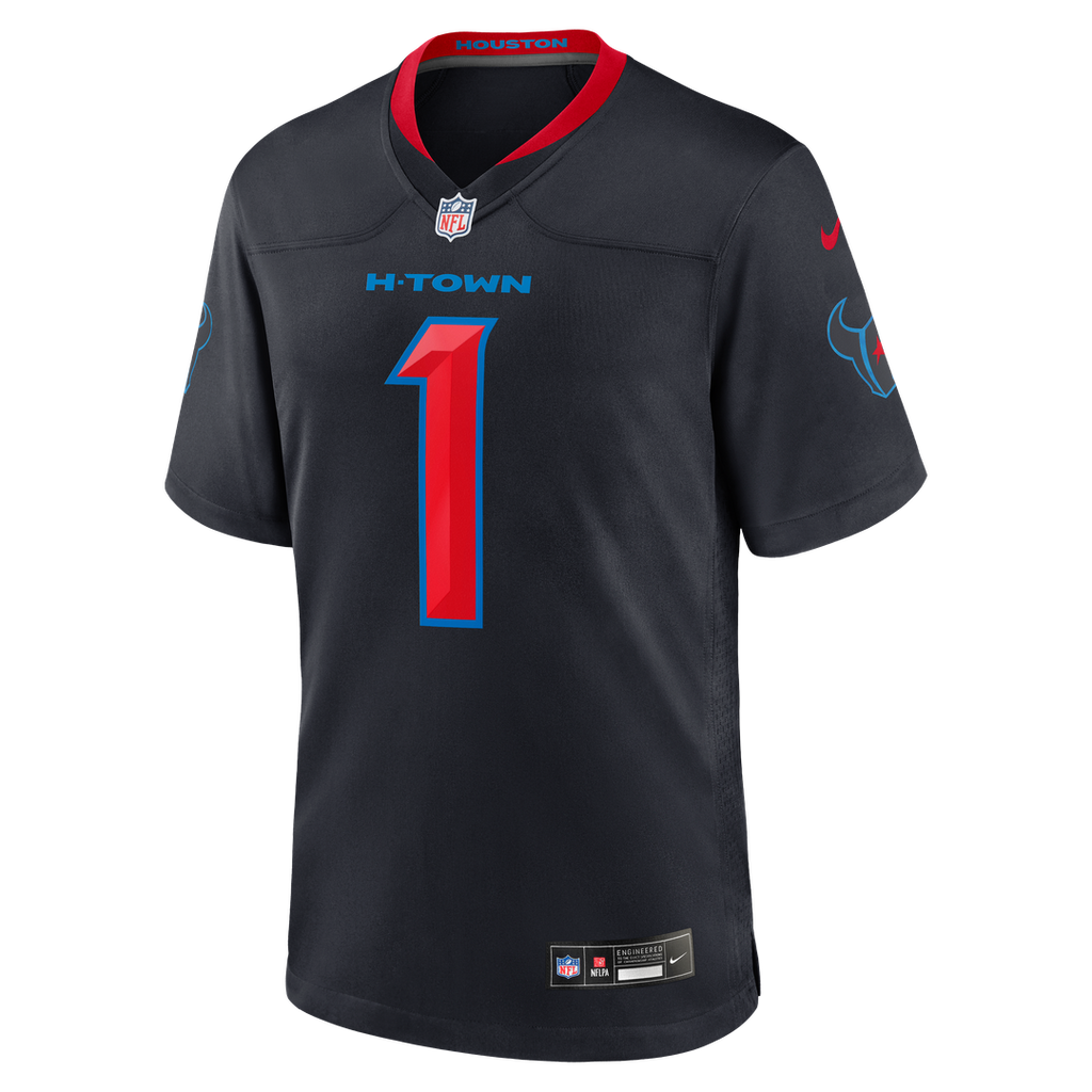 Men's Houston Texans Tank Dell Navy Alternate