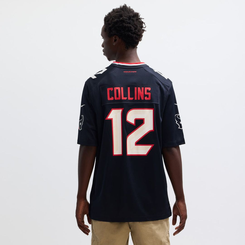Men's Houston Texans Nico Collins Navy