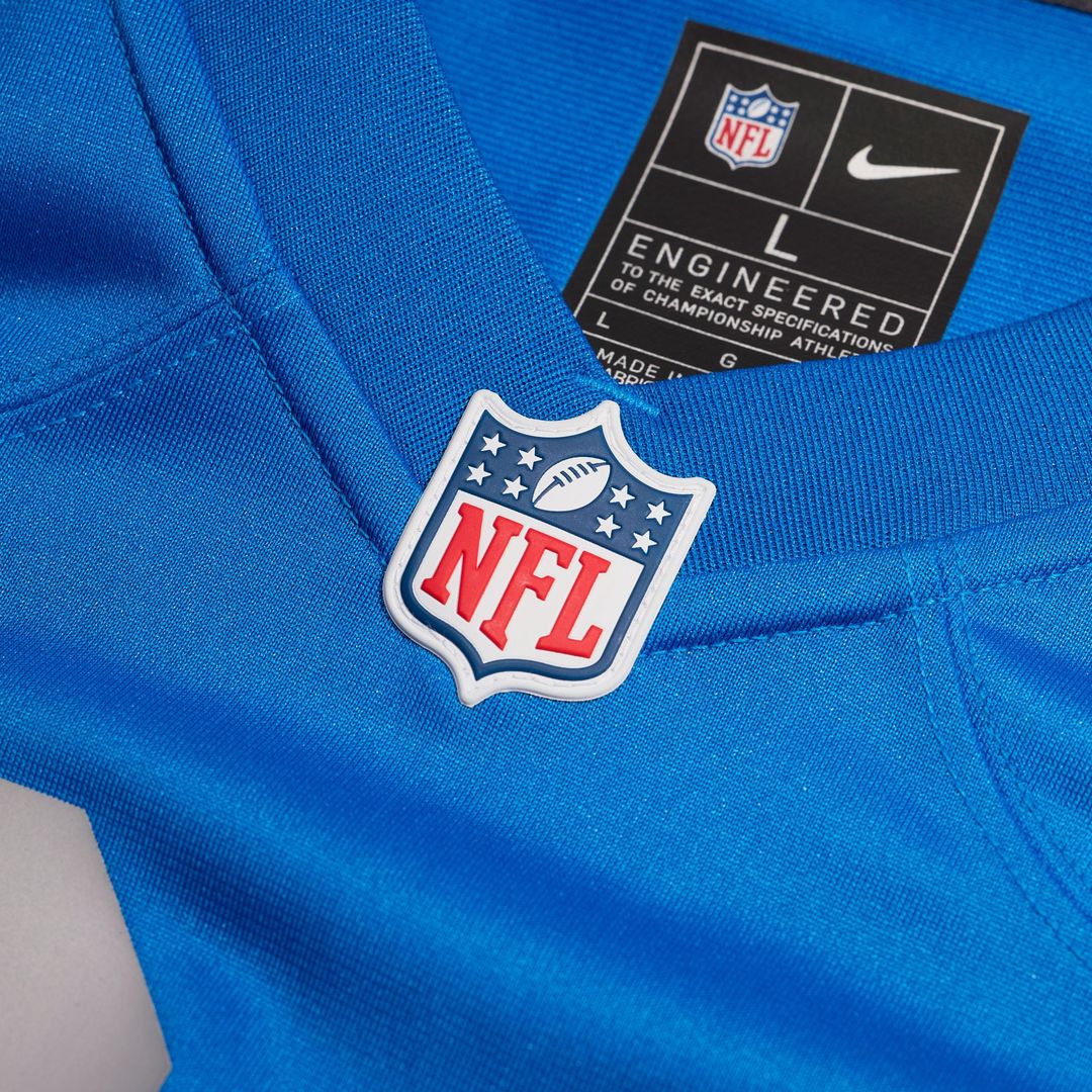 Men's Detroit Lions Amon-Ra St. Brown Blue Alternate