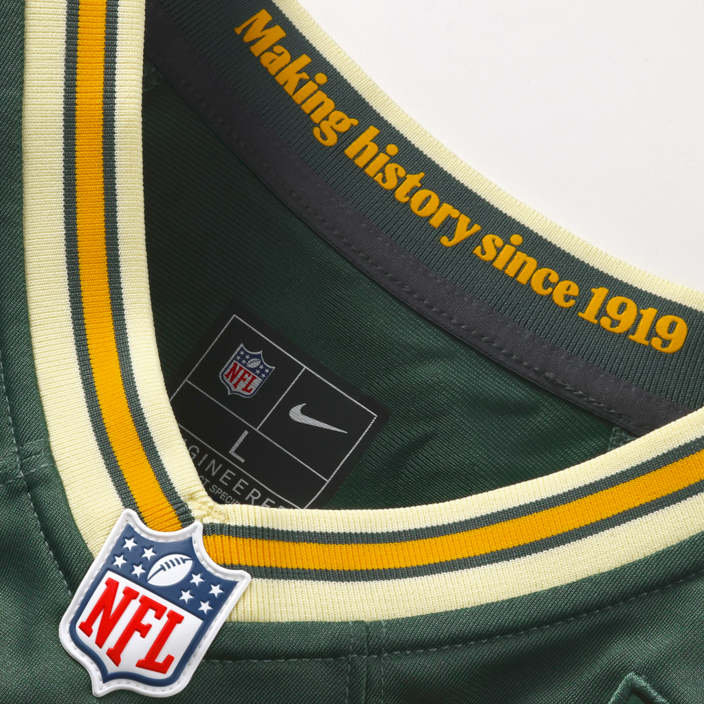 Men's Green Bay Packers Christian Watson Green 2026 Rivalries Collection Jersey