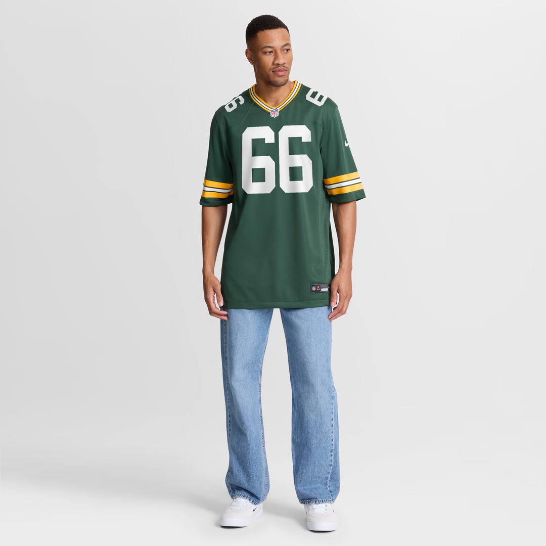 Men's Green Bay Packers Ray Nitschke Green Game Retired Player Jersey