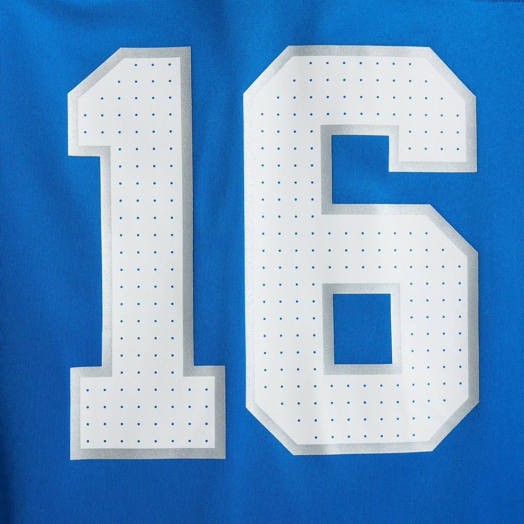 Men's Detroit Lions Jared Goff Blue