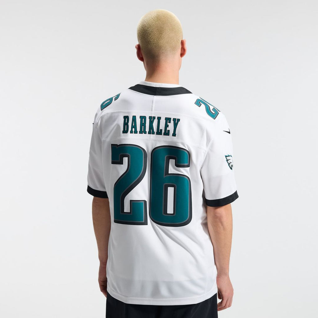 Men's Philadelphia Eagles Saquon Barkley Black Alternate Vapor F.U.S.E. Stitched