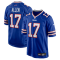 Men's Buffalo Bills Josh Allen Royal Game Player Jersey