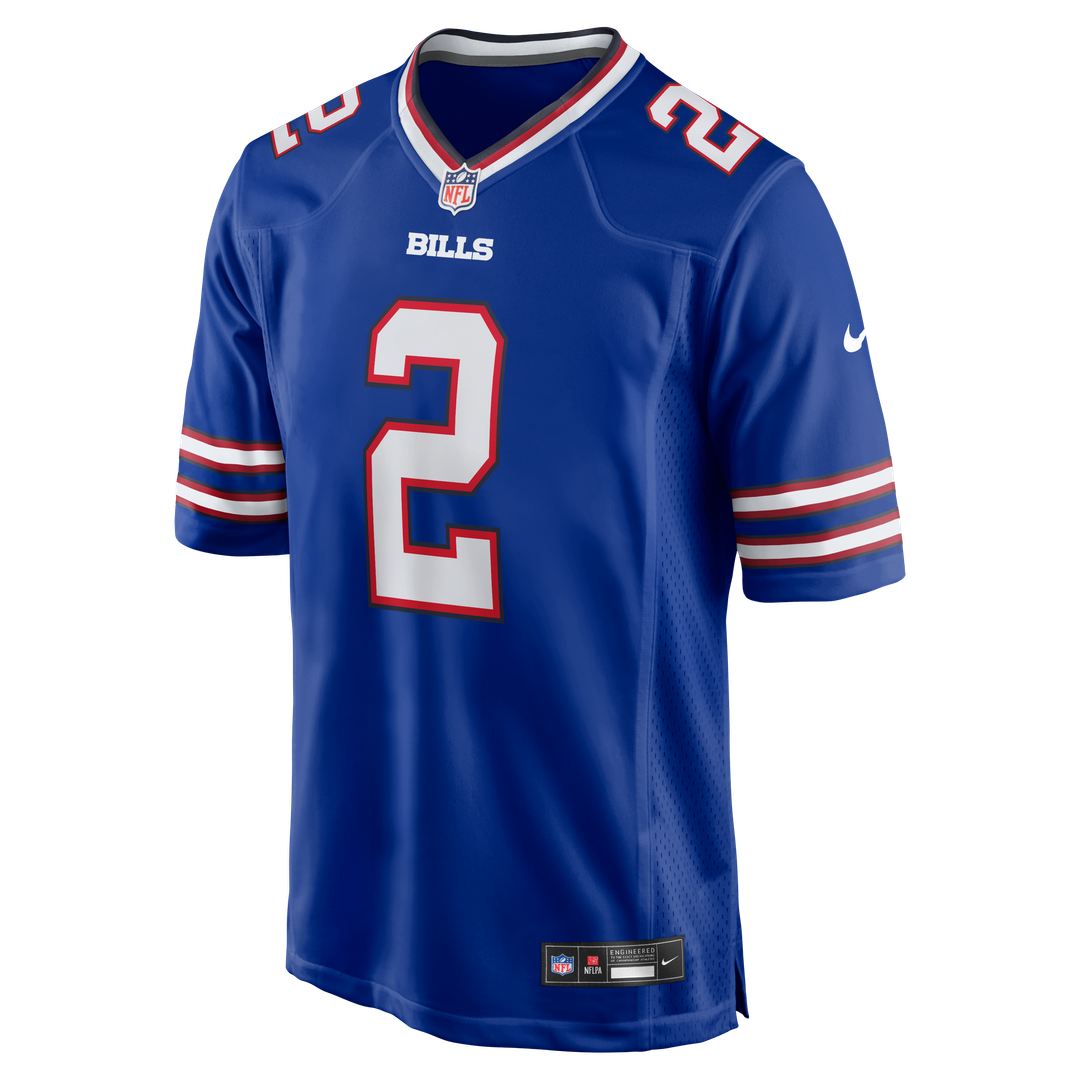 Men's Buffalo Bills D.J. Moore Royal