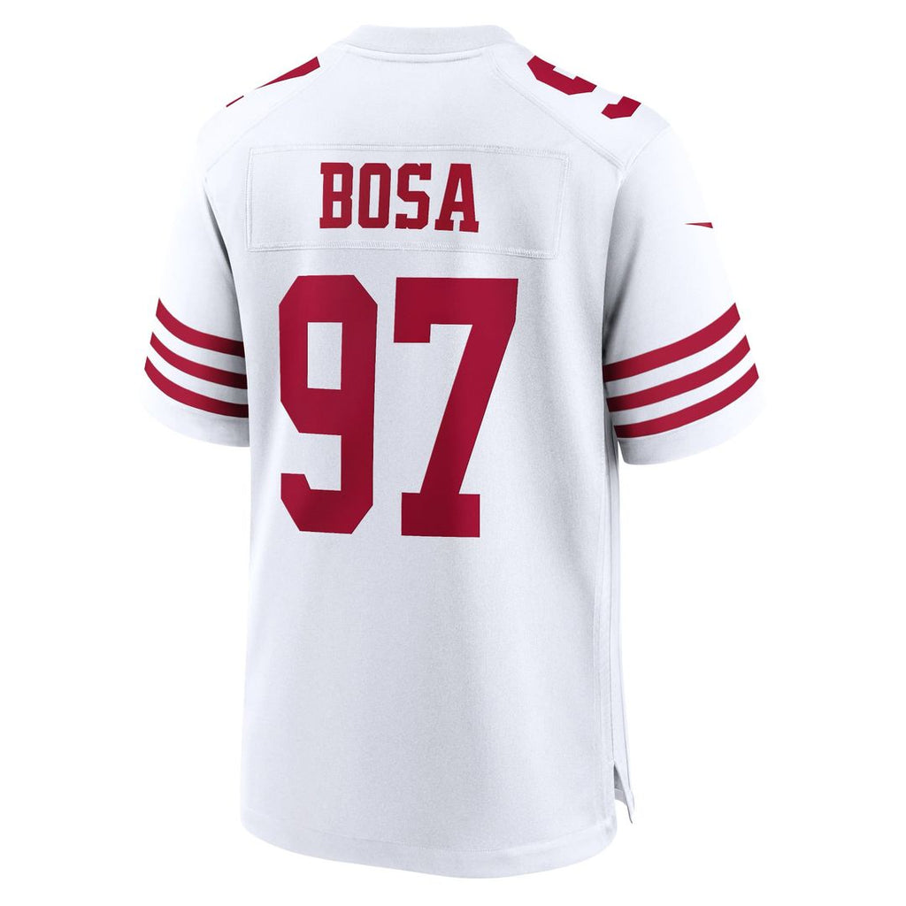 Men's San Francisco 49ers Nick Bosa Scarlet Player
