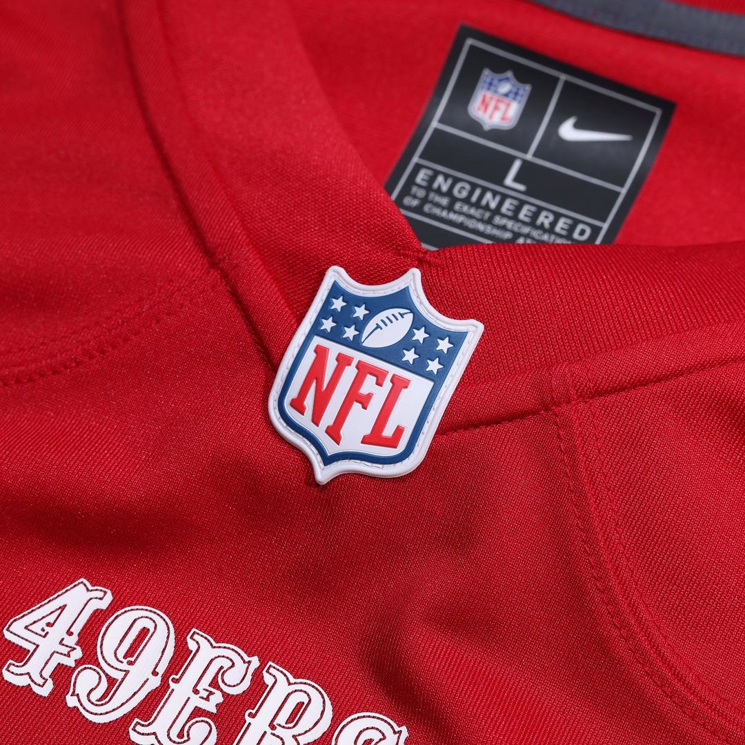 Men's San Francisco 49ers Kyle Juszczyk Scarlet Player