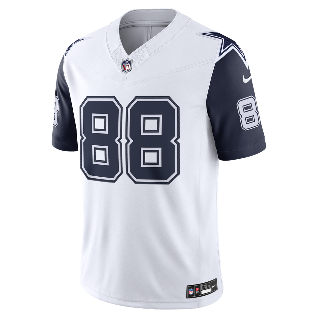 Men's Dallas Cowboys CeeDee Lamb White Alternate Vapor F.U.S.E. Stitched
