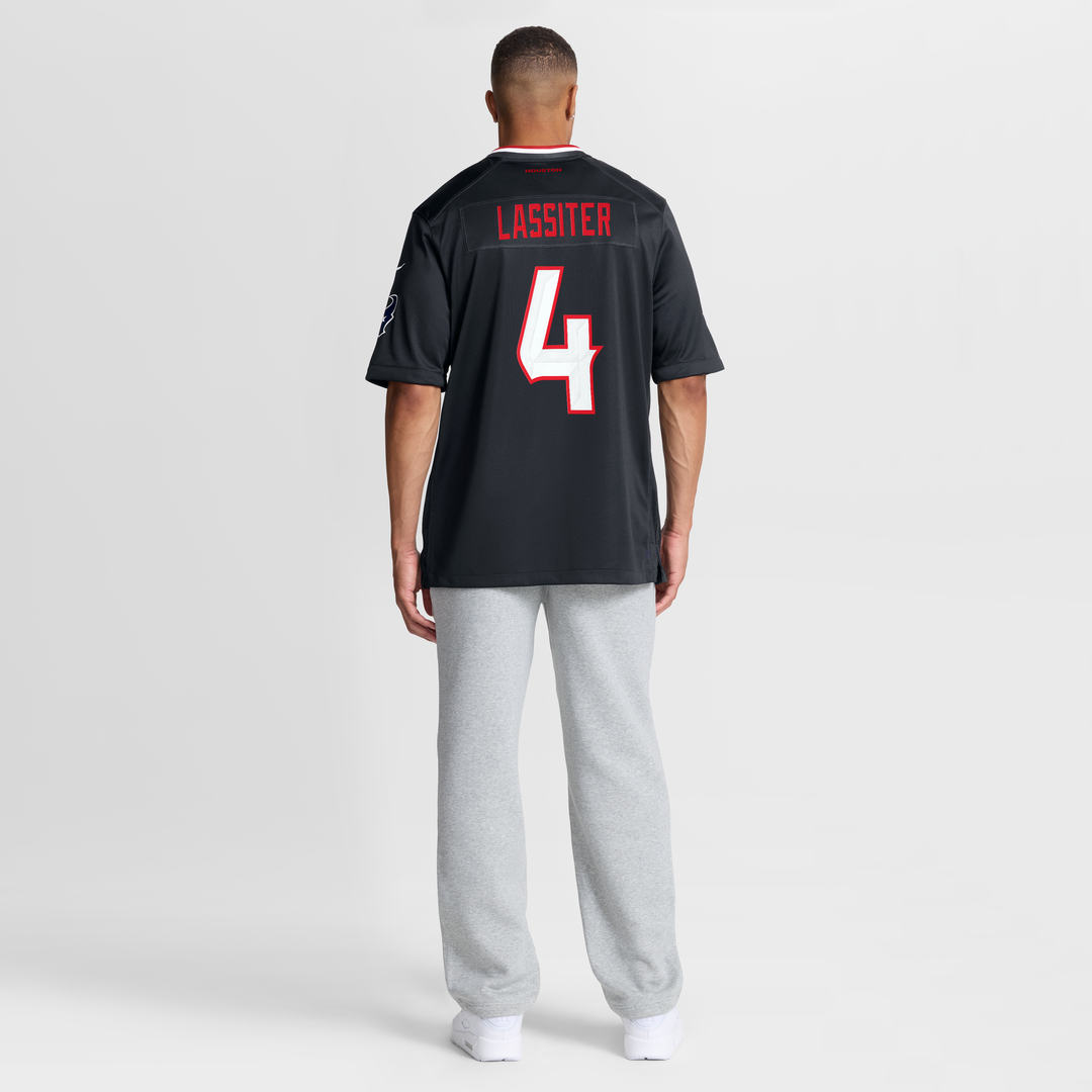 Men's Houston Texans Kamari Lassiter Navy Team