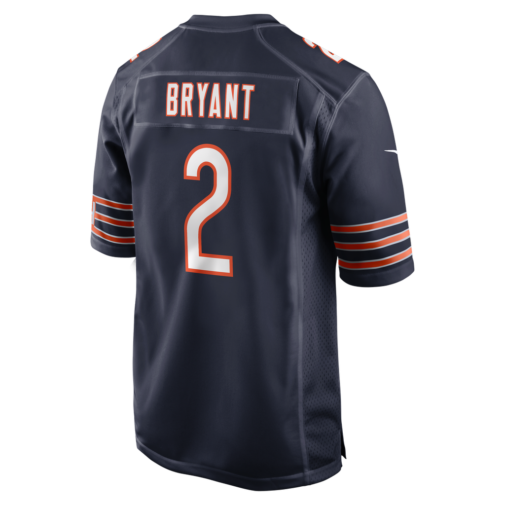 Men's Chicago Bears Coby Bryant Navy Team