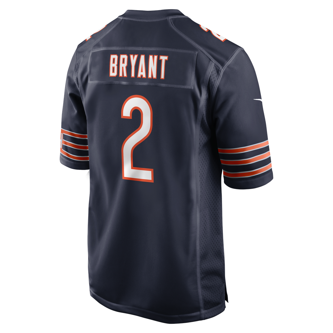 Men's Chicago Bears Coby Bryant Navy Team
