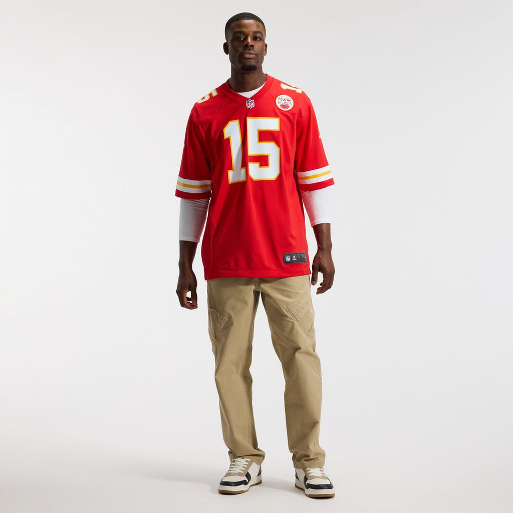 Men's Kansas City Chiefs Patrick Mahomes Red
