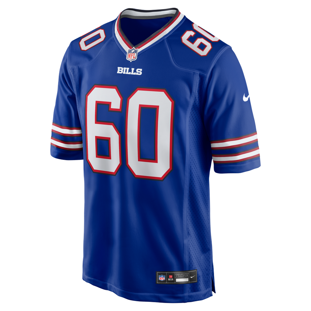 Men's Buffalo Bills Ar'maj Reed-Adams Royal Team