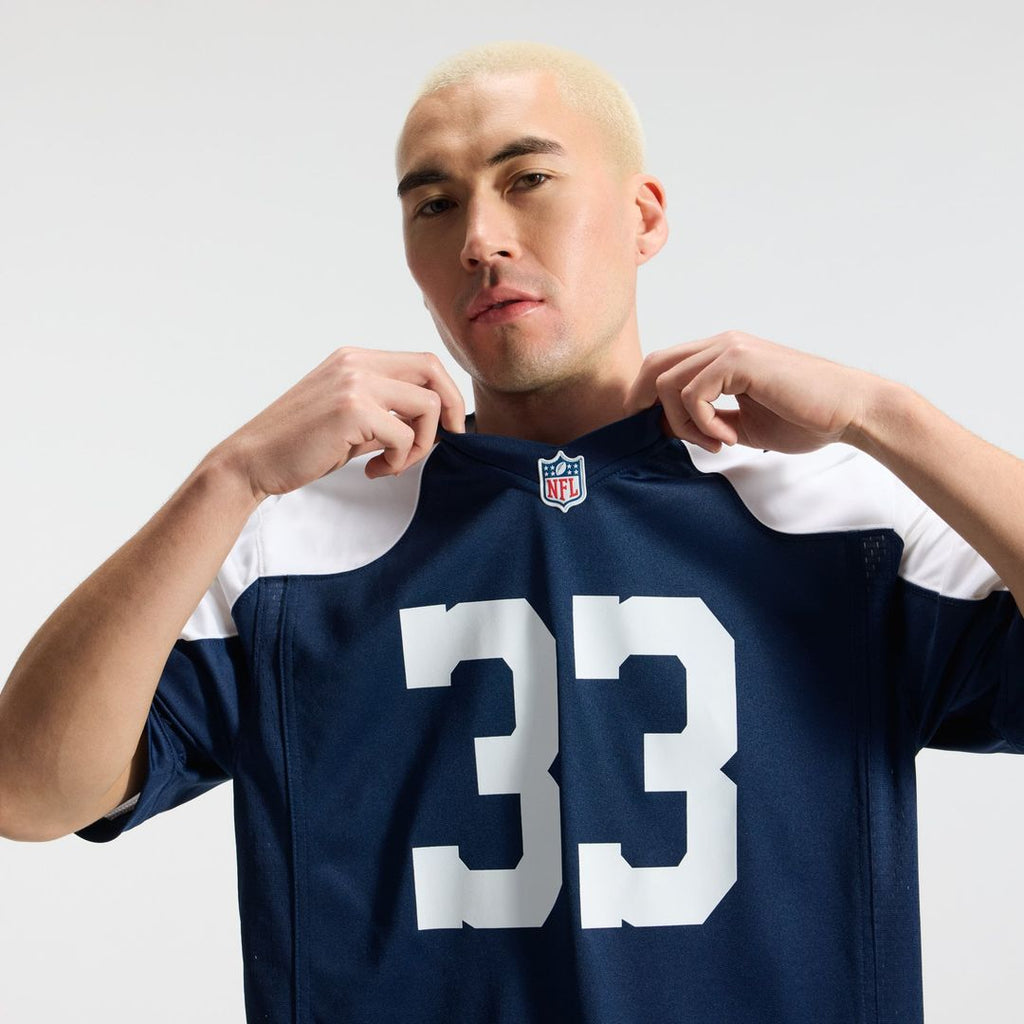 Men's Dallas Cowboys Javonte Williams Navy Alternate