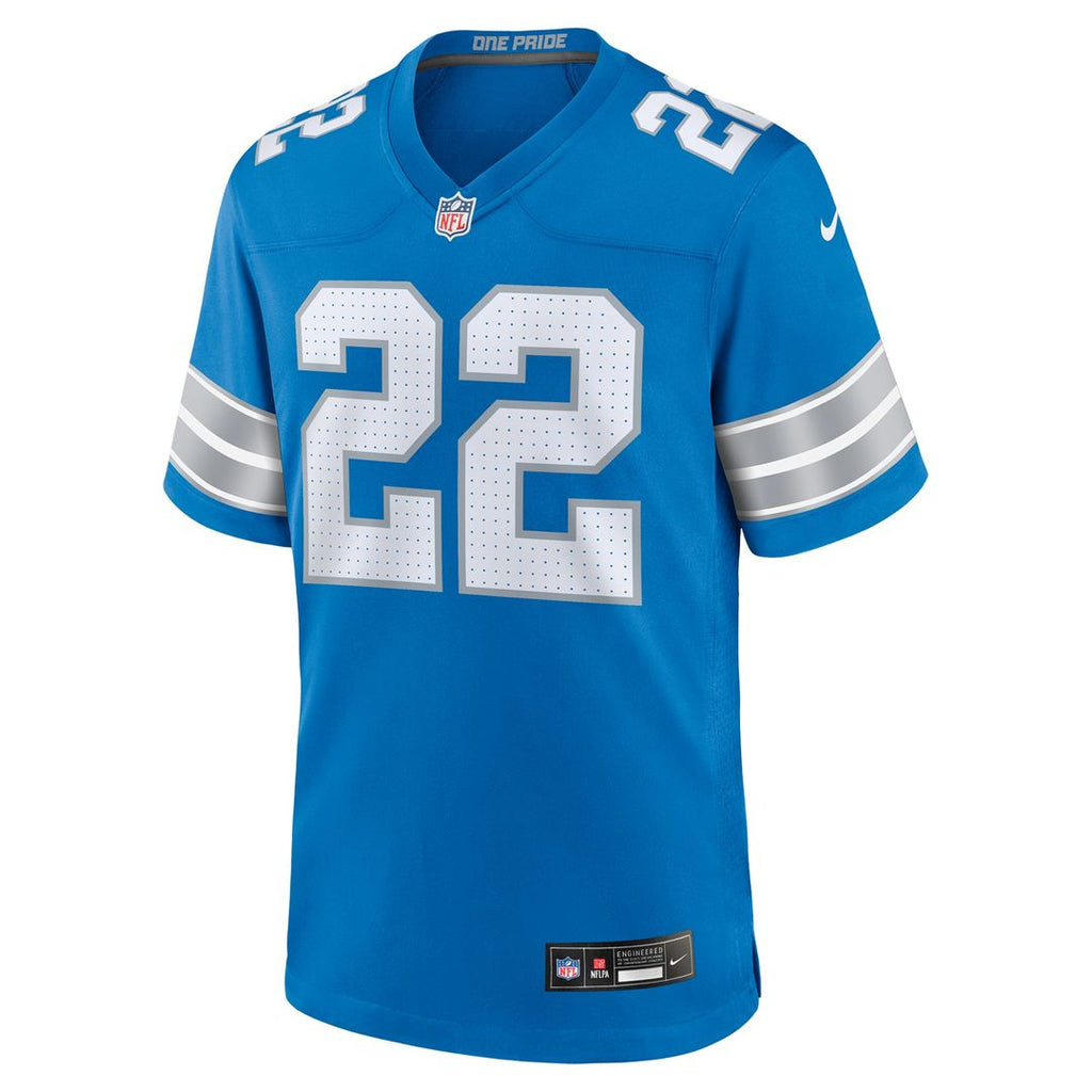 Men's Detroit Lions Bobby Layne Blue Retired Player