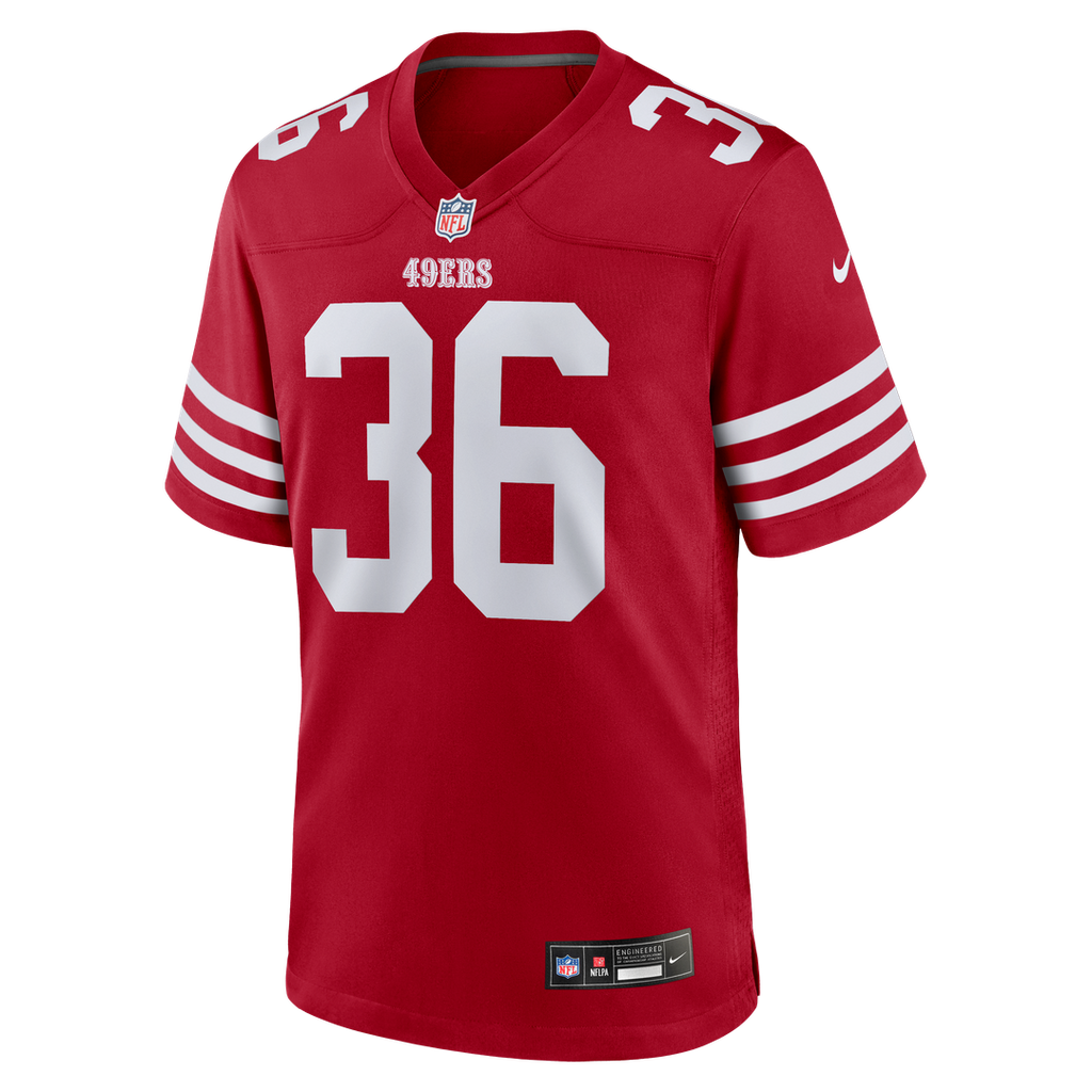 Men's San Francisco 49ers Marques Sigle Scarlet Team