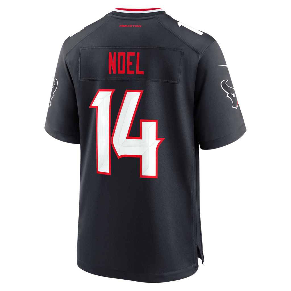 Men's Houston Texans Jaylin Noel Navy Team