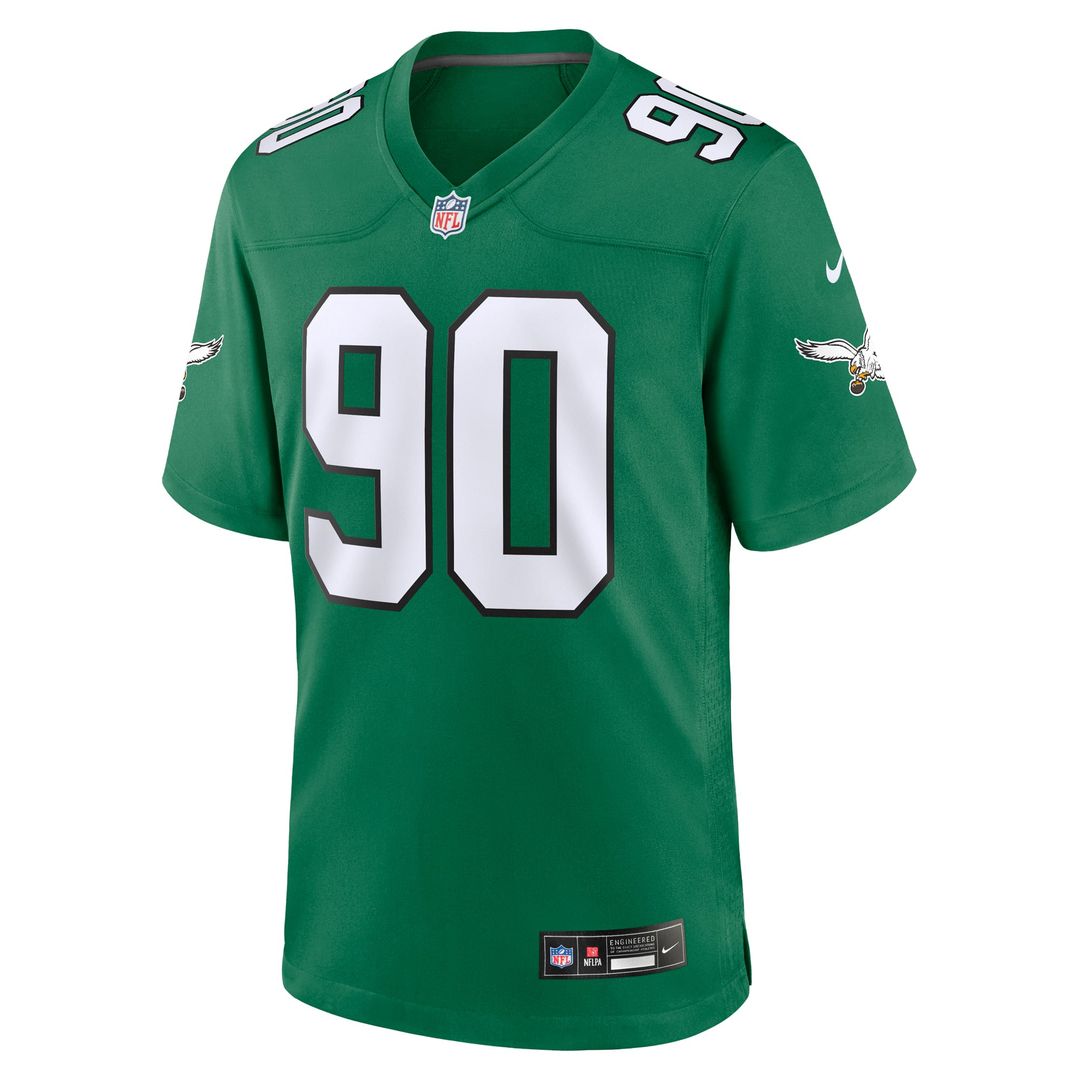 Men's Philadelphia Eagles Davis Kelly Green Alternate