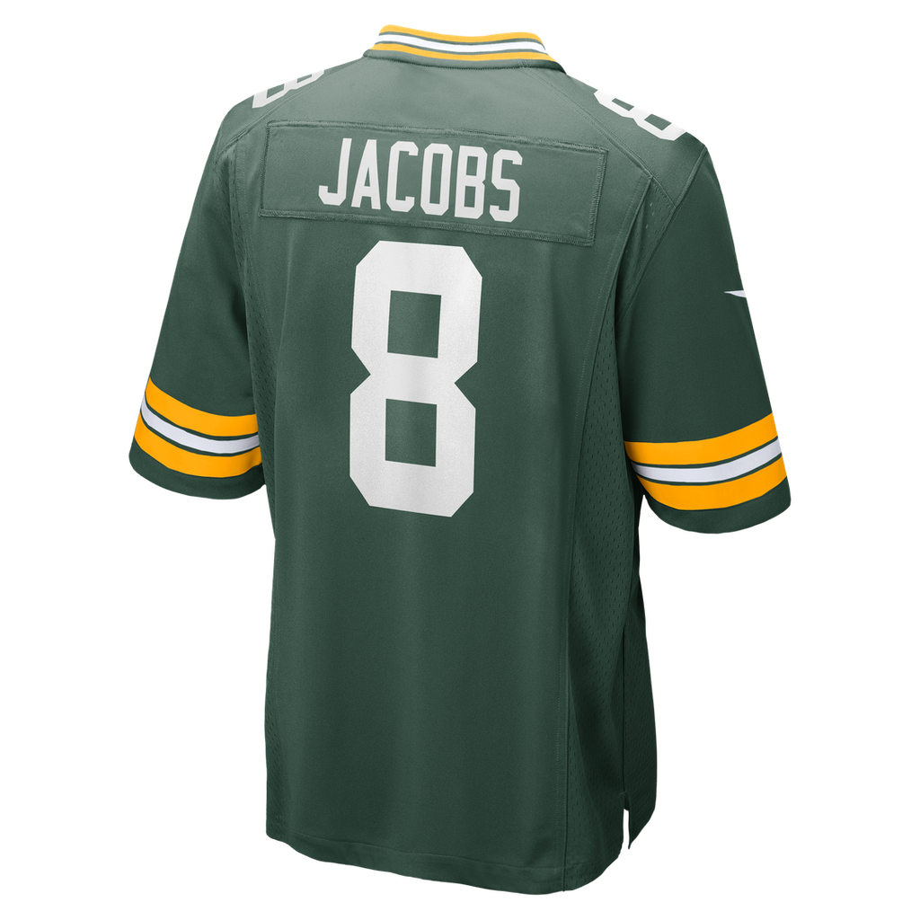 Men's Green Bay Packers Josh Jacobs Navy The 1923 Classic Jersey