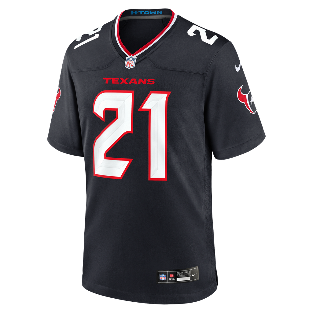 Men's Houston Texans Nick Chubb Navy Team