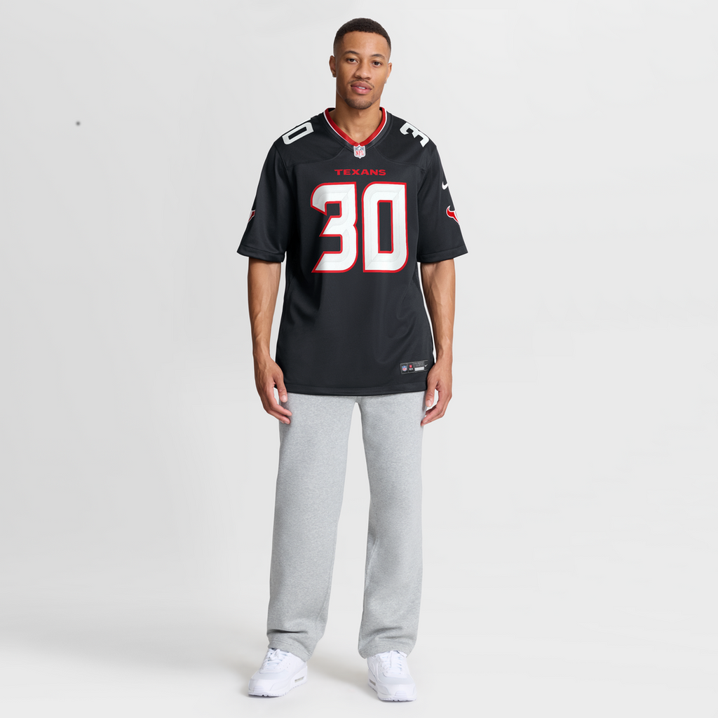 Men's Houston Texans Brandon Codrington Navy Team