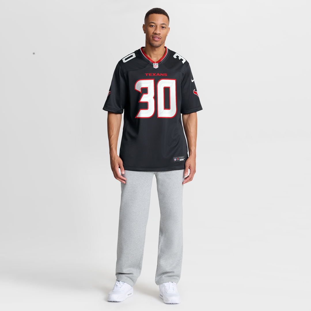 Men's Houston Texans Brandon Codrington Navy Team