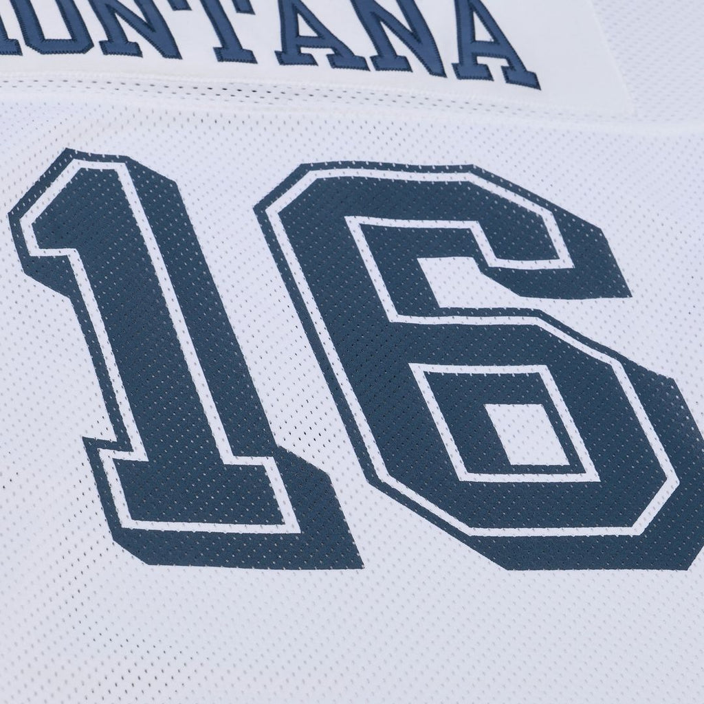 Unisex San Francisco 49ers Joe Montana x Levi's White Legacy Jersey