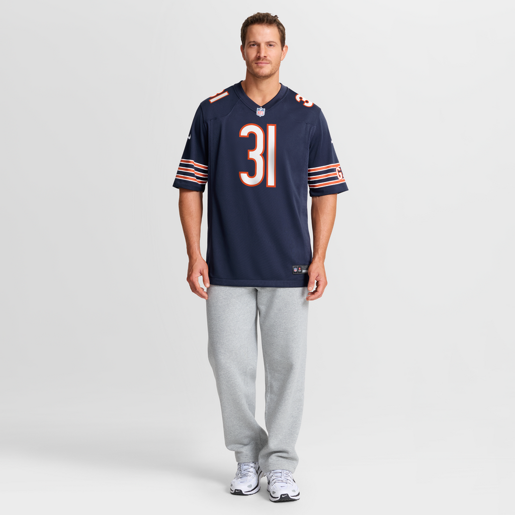 Men's Chicago Bears Dillon Thieneman Navy Team