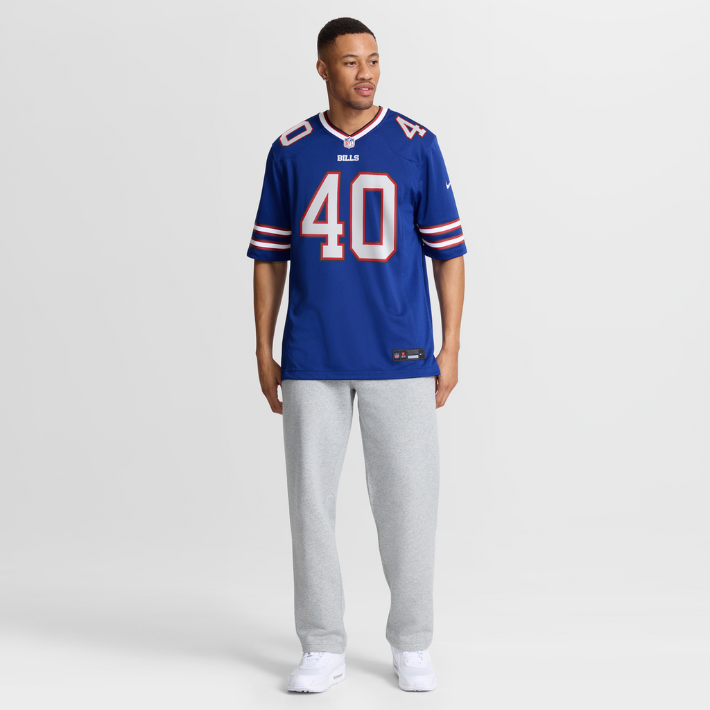 Men's Buffalo Bills Matthew Wright Royal Team