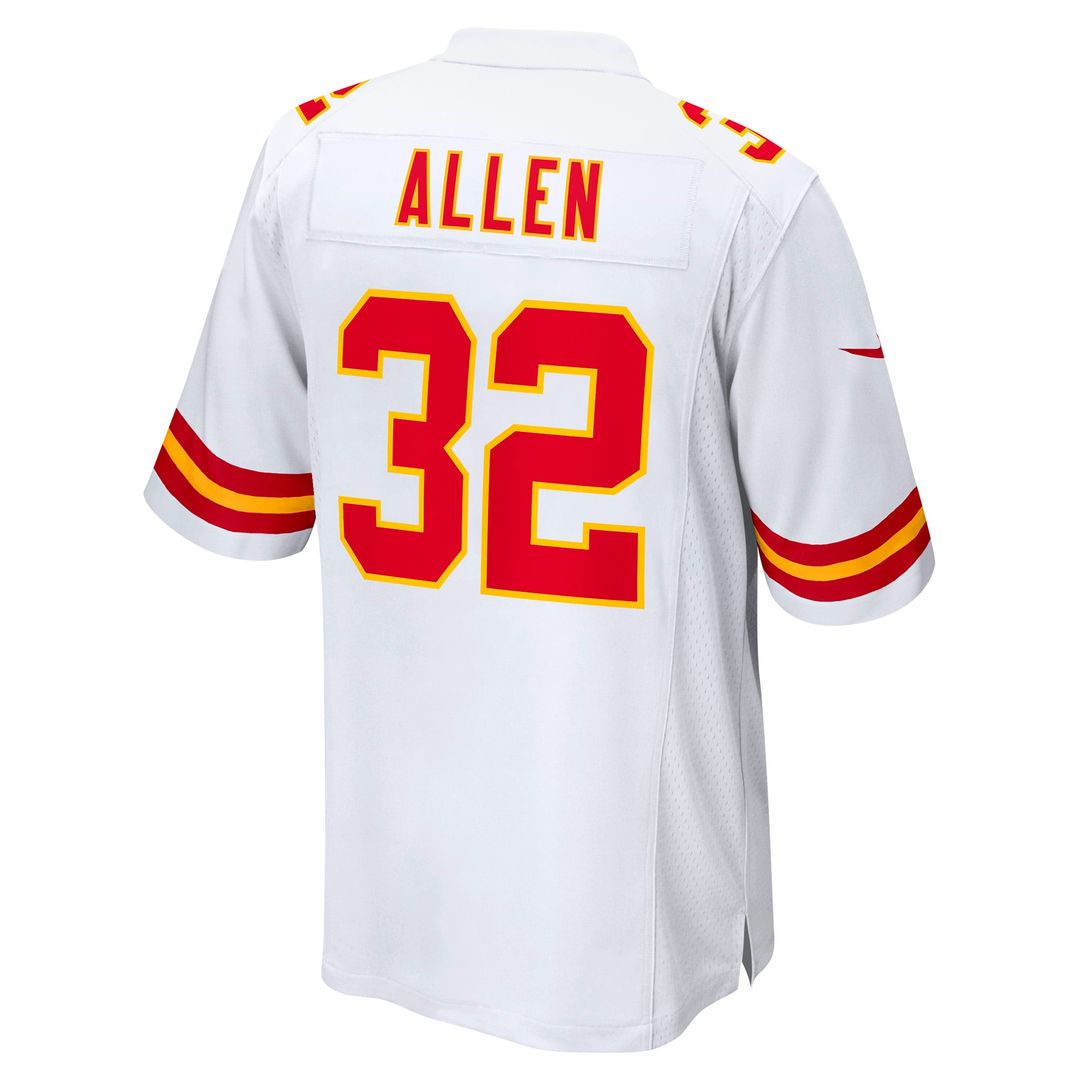 Men's Kansas City Chiefs Marcus Allen White Retired Player