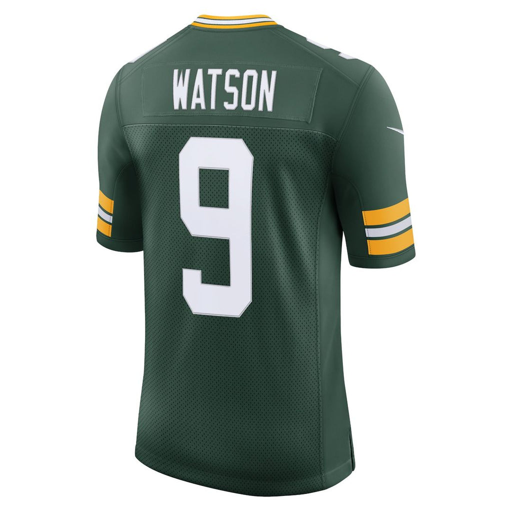 Men's Green Bay Packers Christian Watson Green Jersey