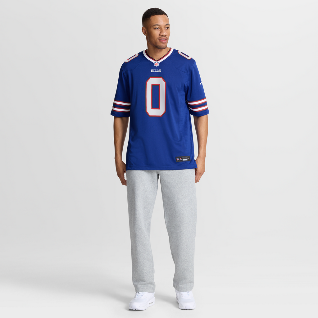 Men's Buffalo Bills Keon Coleman Red Alternate