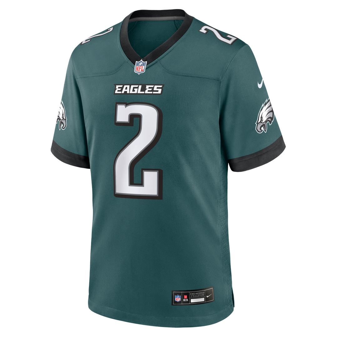 Men's Philadelphia Eagles Tariq Woolen Kelly Green Alternate