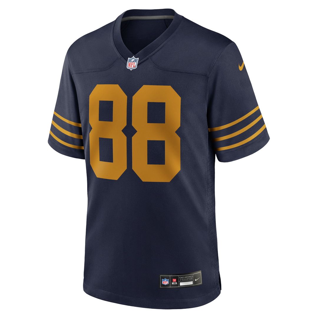 Men's Green Bay Packers Luke Musgrave Navy The 1923 Classic Jersey