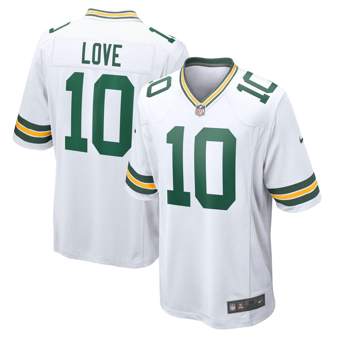 Men's Green Bay Packers Love Green Player Jersey