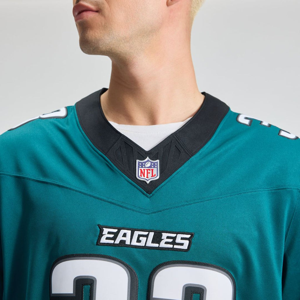 Men's Philadelphia Eagles Cooper DeJean Black Alternate Vapor F.U.S.E. Stitched