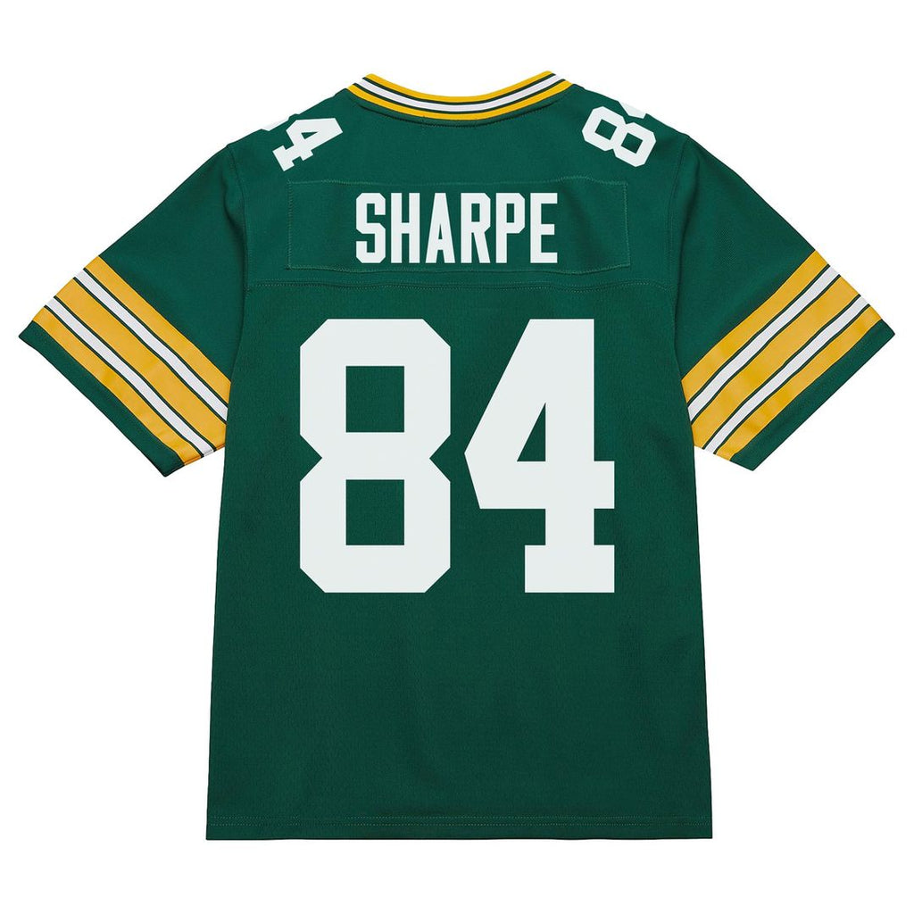 Men's Green Bay Packers Sterling Sharpe Green 1994 Legacy Replica Jersey
