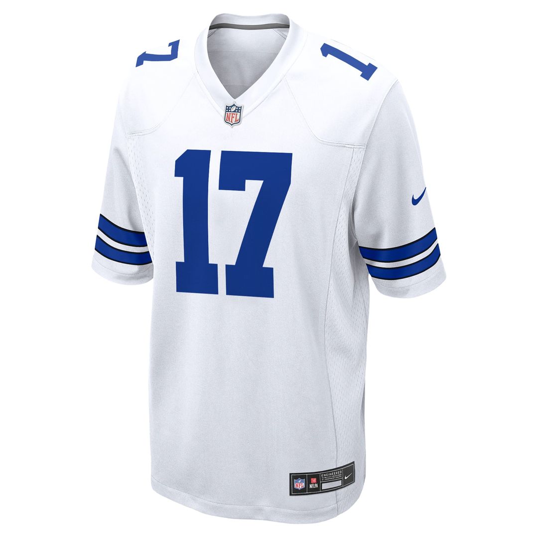 Men's Dallas Cowboys Brandon Aubrey White