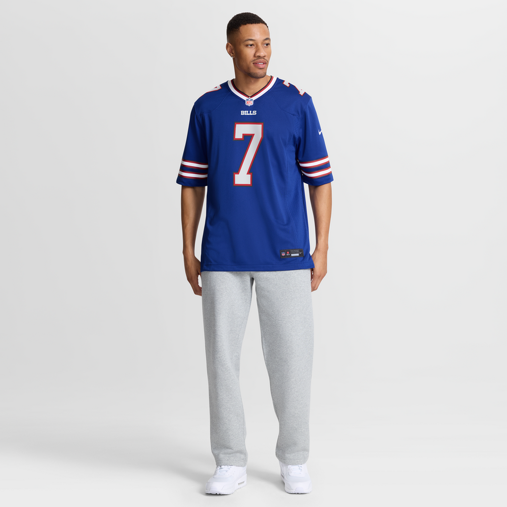 Men's Buffalo Bills Ray Davis Royal Team