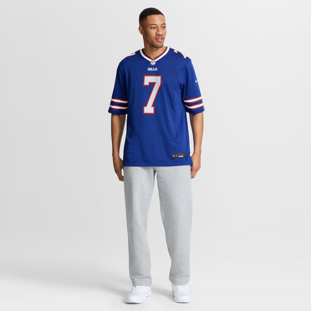 Men's Buffalo Bills Ray Davis Royal Team