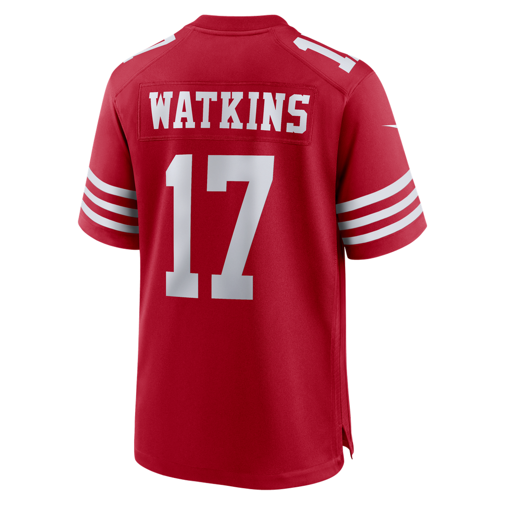 Men's San Francisco 49ers Watkins Scarlet Team