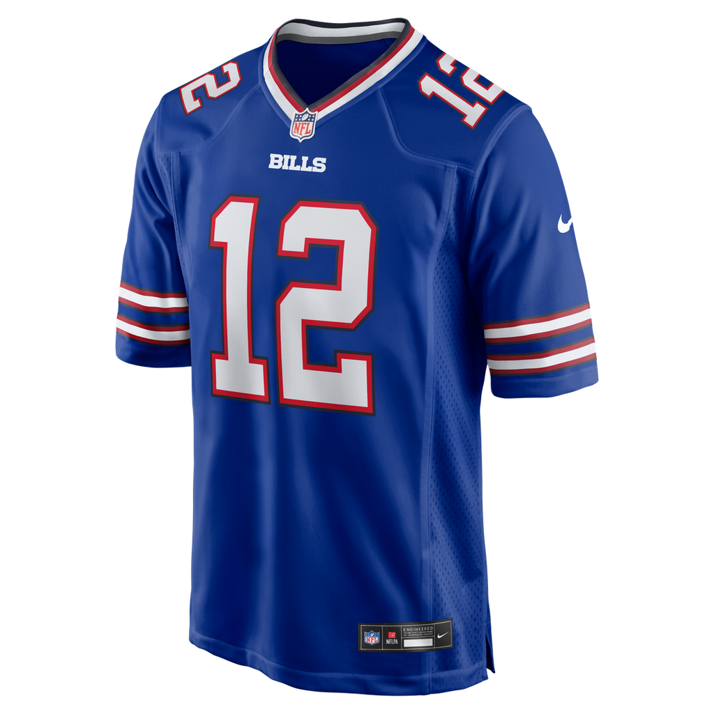 Men's Buffalo Bills Joe Ferguson Royal Game Retired Player Jersey