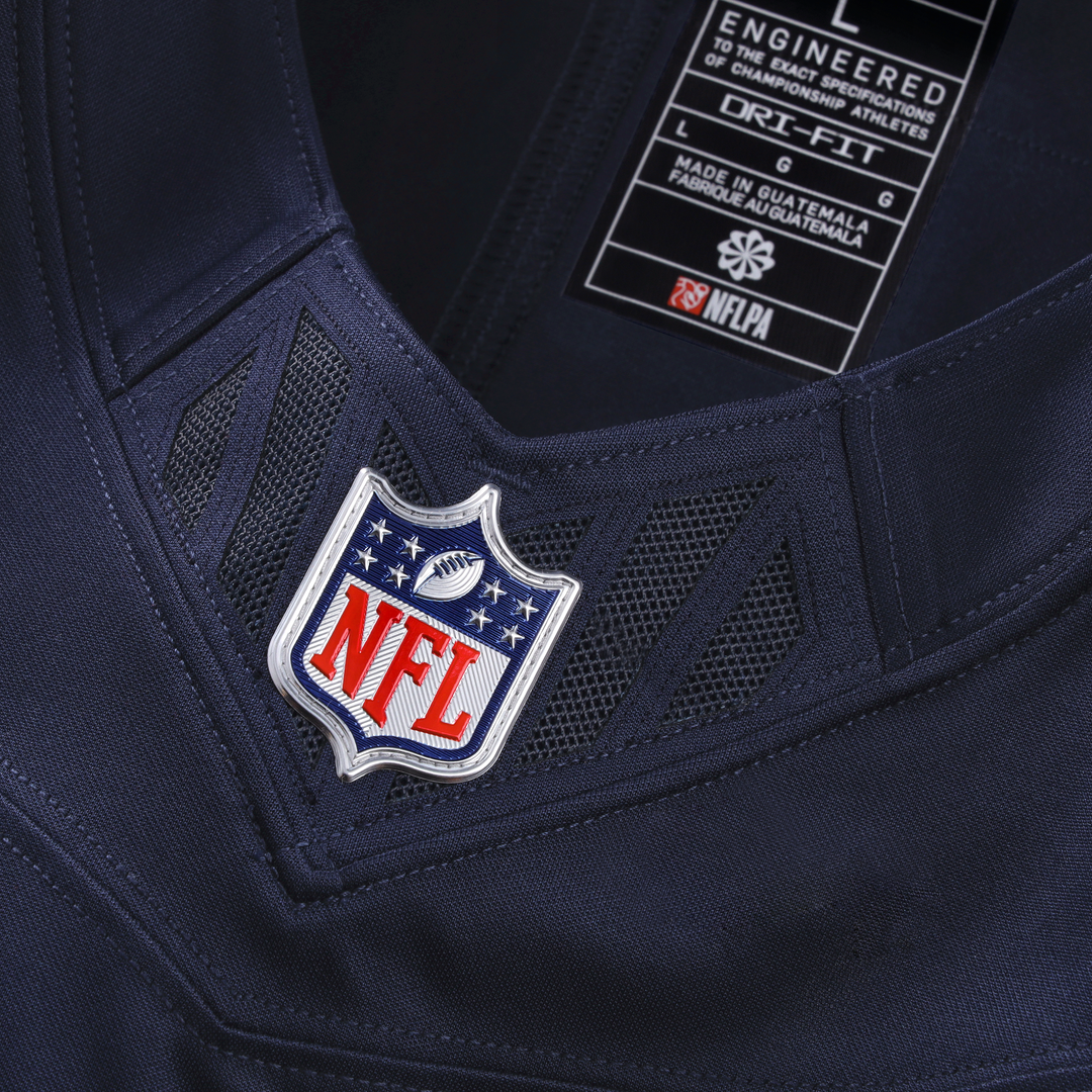 Men's Green Bay Packers Micah Parsons Navy Alternate Stitched Jersey
