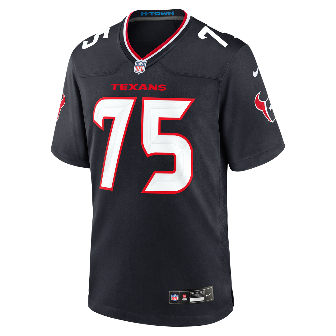 Men's Houston Texans Wyatt Teller Navy Team